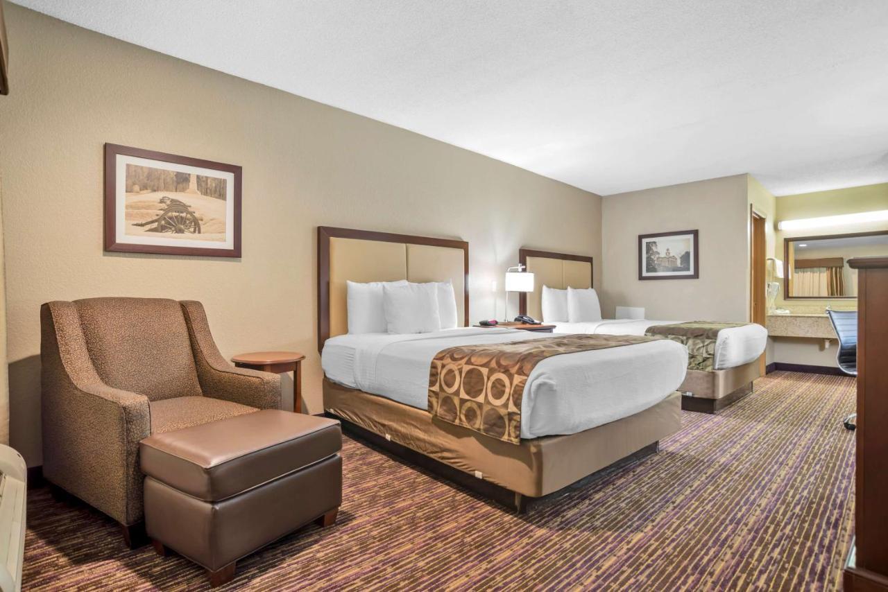 Best Western Vicksburg Exterior foto