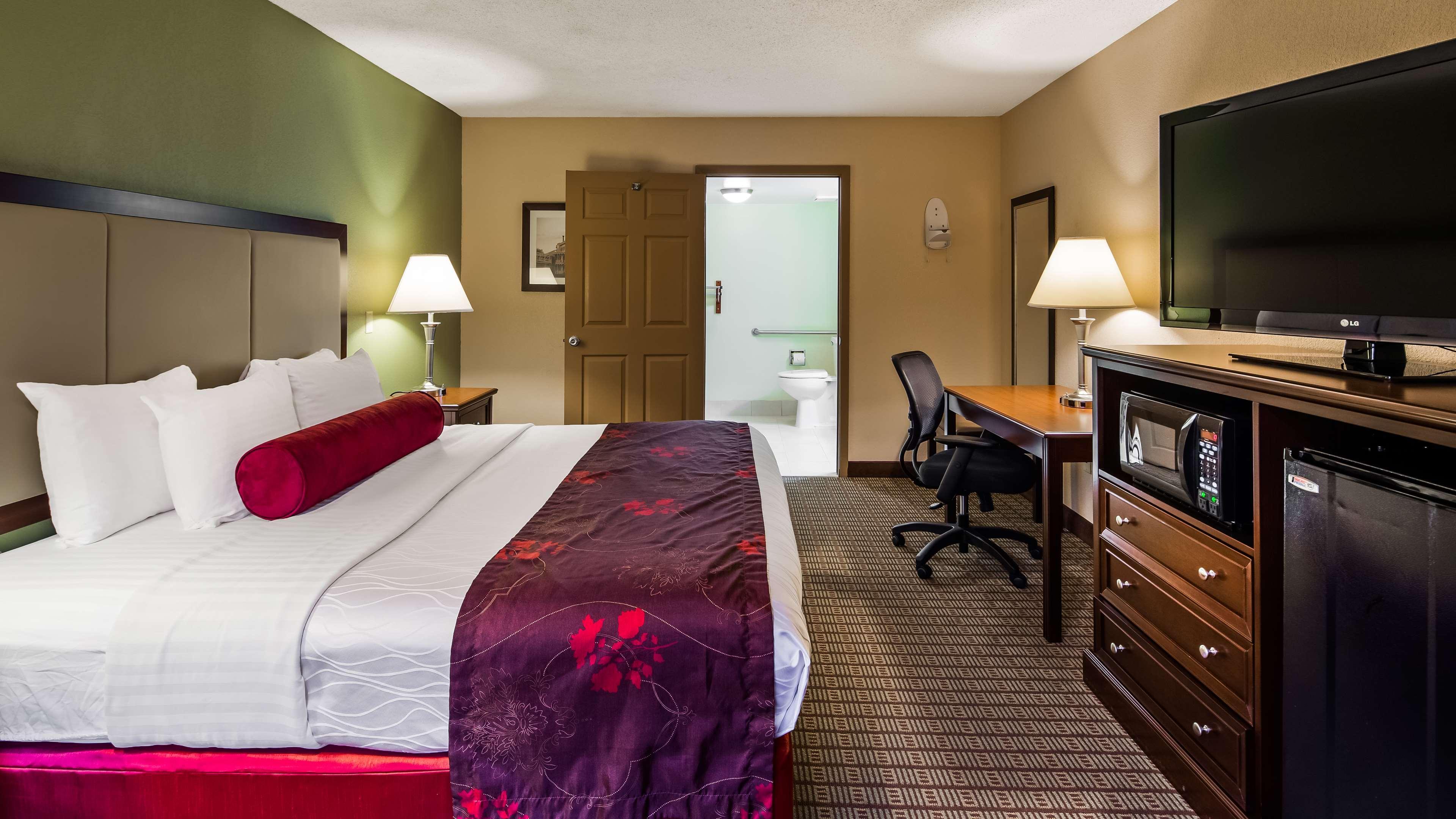 Best Western Vicksburg Exterior foto