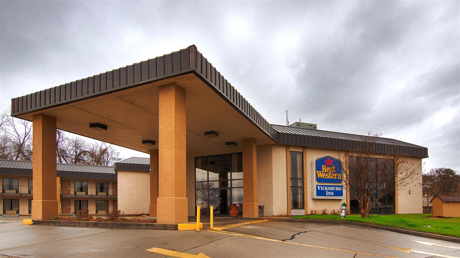 Best Western Vicksburg Exterior foto