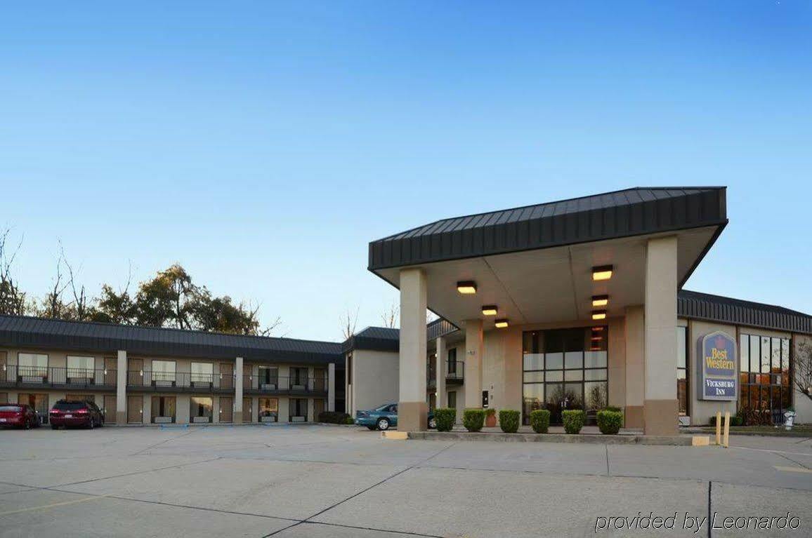 Best Western Vicksburg Exterior foto