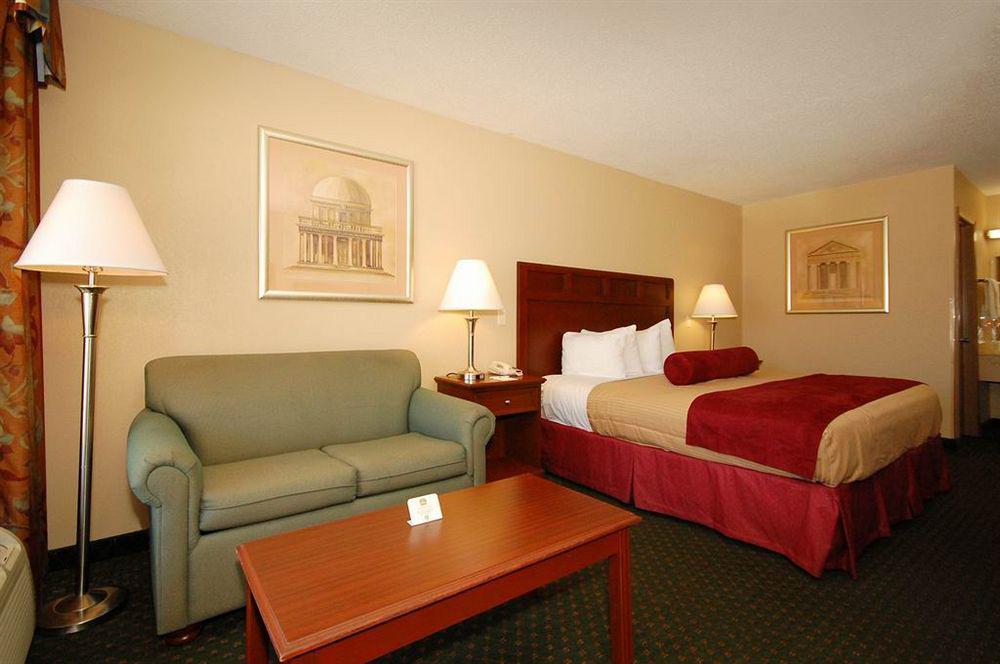 Best Western Vicksburg Quarto foto