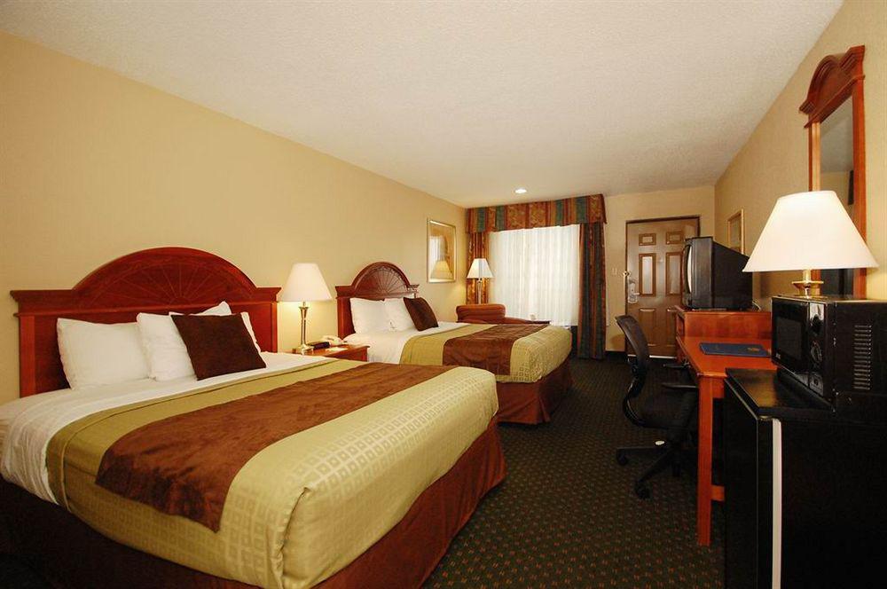 Best Western Vicksburg Quarto foto